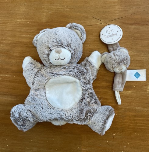 Doudou plat marionnette tex - plat,