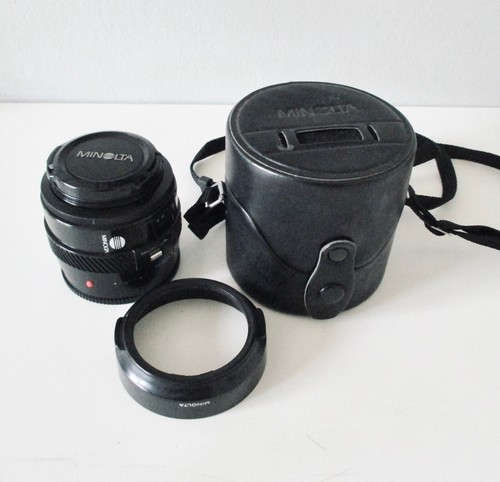 Objectif minolta zoom 70 - objectif, af