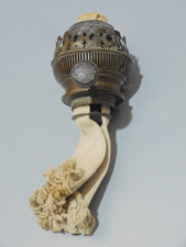 - ANCIENNE TETE de LAMPE à