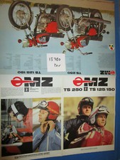 N°13380 ter / MZ  TS 250 TS
