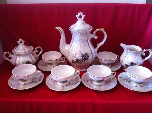 Vintage coffee service - service, 15