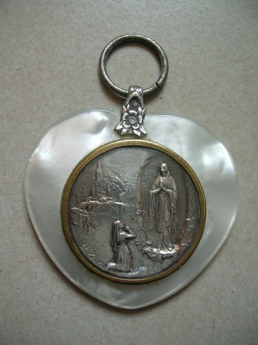 Médaille catholique coeur - , de