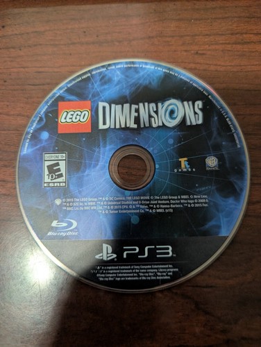 Lego dimensions playstation 3 - lego, (playstation