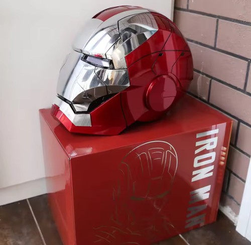 Casque iron man mk5 - casque,
