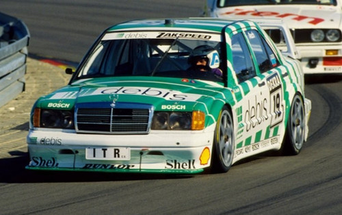 Fujimi mercedes 190e - , 16v