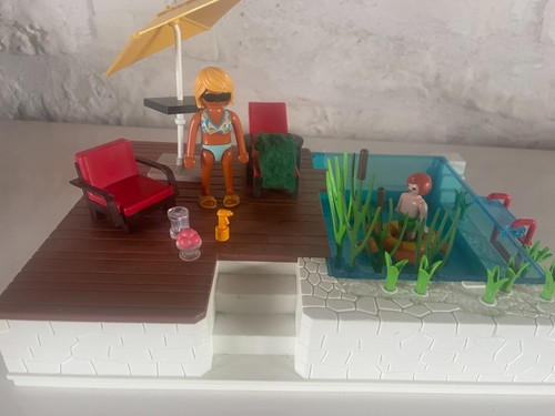Playmobil 5575 piscine - piscine, avec