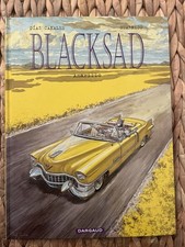Eo Blacksad T5 Amarillo TBE Guarnido Díaz Canales Dargaud 