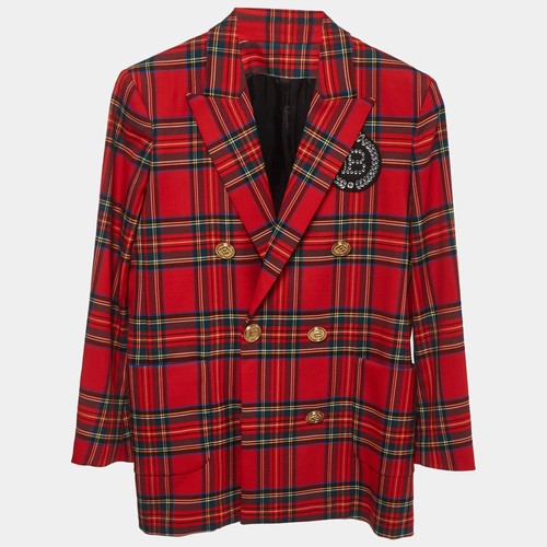 Blazer enfant balmain - blazer, rouge