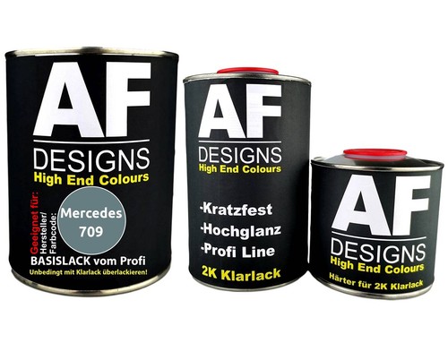 Pour mercedes 709 - 709, gris