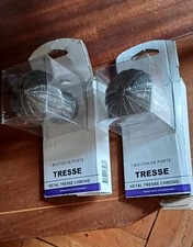 2 Boutons De Porte Avec Accessoires