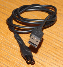 CABLE de CHARGE pour RASOIR TAURUS IPX7 prise ALIMENTATION USB shaver