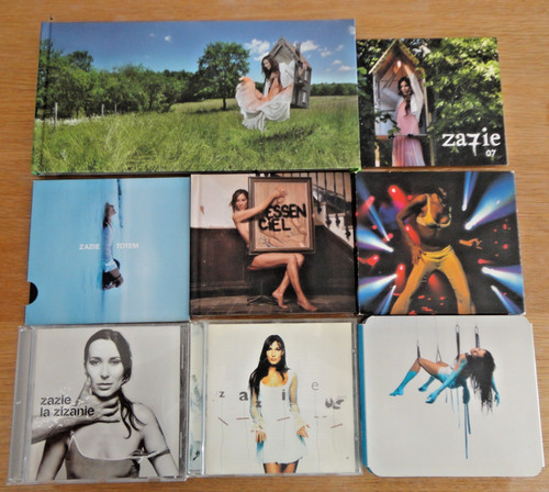 Lot zazie coffret 14 - de, "