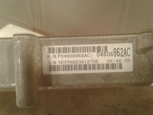 Chassis ecm transmission left - ecm,