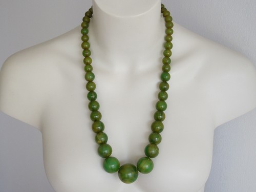 Collier art déco bakélite - collier,