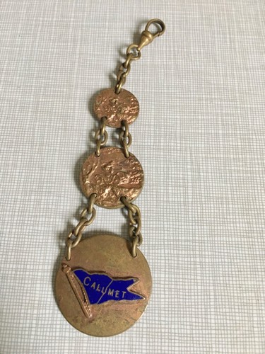 Antique vtg calumet automobile - vtg,
