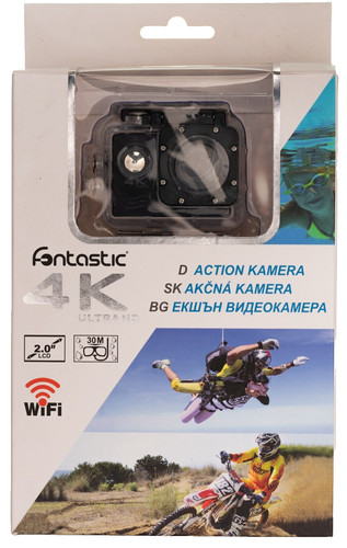 Action cam fontastic - cam,