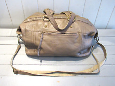 SAC CUIR SOUPLE TAUPE PAUL &