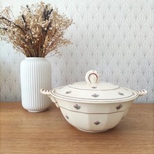 Vintage and Authentic french tureen "hamage & moulin des loups"