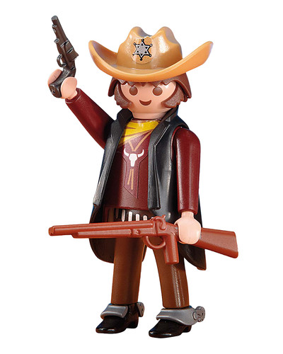 Playmobil 6277 shérif - ,