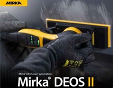 MIRKA DEOS II Ponceuse Électrique À Vibrations 70x198mm 383CV MID3834044