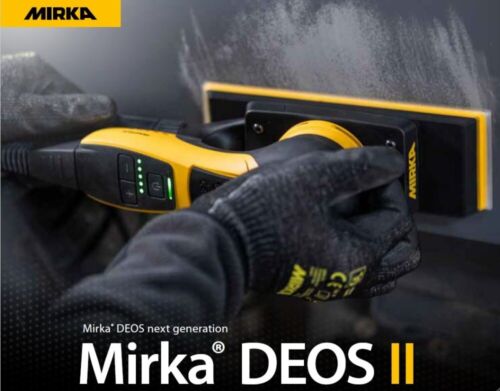 Mirka deos ponceuse - deos, ii