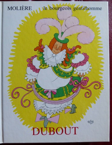Dubout moliere le - dubout,