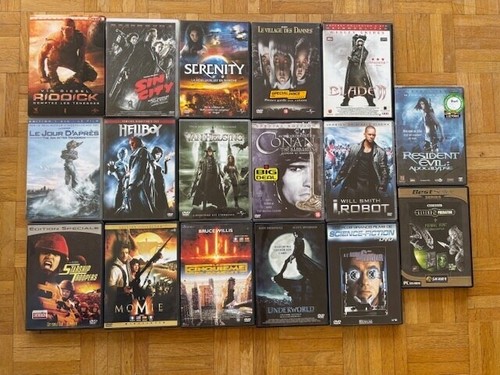 Lot dvd fantastique - ,