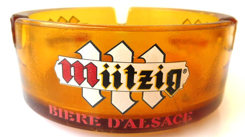 Cendrier ashtray publicitaire - cendrier,