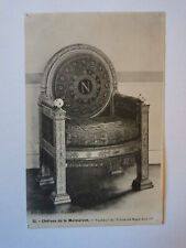 CPA 92 Château de la Malmaison - Fauteuil du Trône de Napoléon 1er