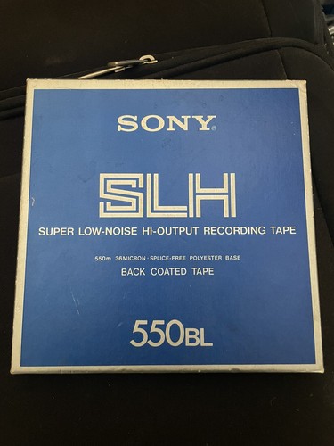 New still sealed blank reel - new,