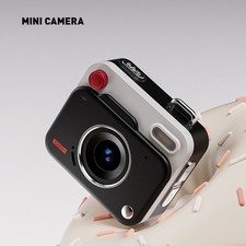 Mini appareil photo numérique rétro portable CCD HD1080P pour enregistrement p