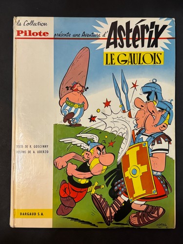 Goscinny uderzo astérix - goscinny/uderzo,