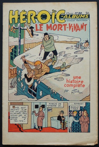 Héroïc albums année 1952 - année,