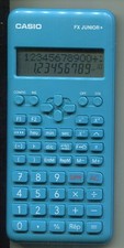 Calculatrice college Casio FX Junior+ scolaire 6e 5e