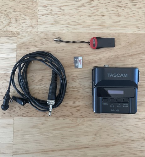 Tascam 10l portable digital - tascam,