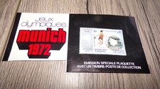 Timbres Jeux Olympiques Munich