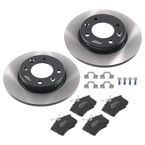 Disques frein plaquettes - disques,