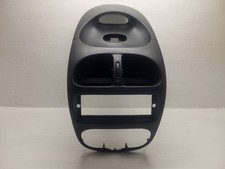 Façade console centrale tableau de bord pour peugeot 206 phase 1 essence de 1999