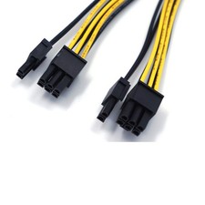  8 Pin Cable Alimentation Carte Graphique Câble Pc Rallonge Électrique