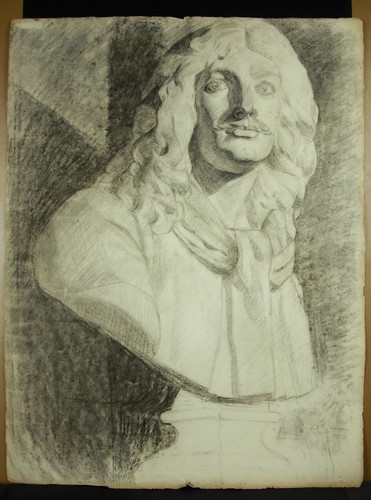 Grand dessin original - , au