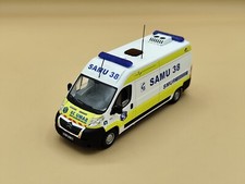 1/43 Citroën Jumper "SAMU 38" Ambulance Blanc 2012 Norev 155921