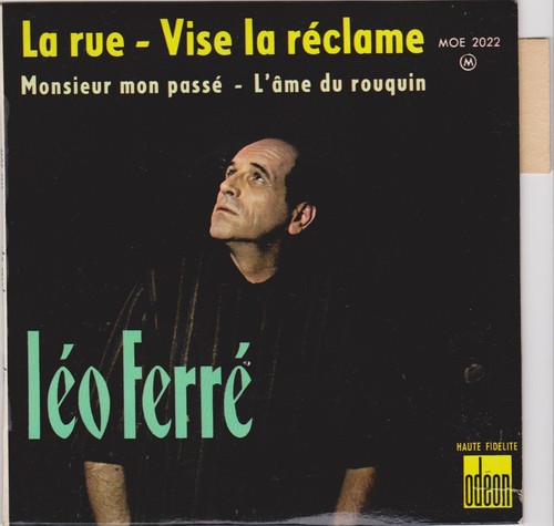 Leo ferre rue french - leo, orig