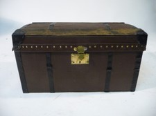 B369 Malle de poupée toile