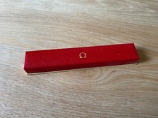 Étui OMEGA - Vintage - Rouge