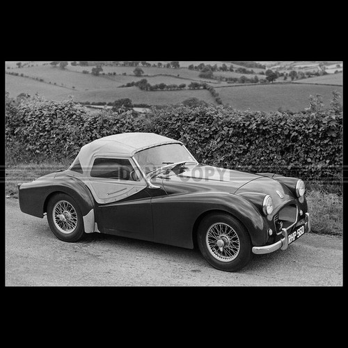 Photo 038615 triumph tr2 - triumph,
