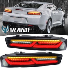 Fumé LED Feux Arrière Pour Chevrolet Camaro 2016 2017 2018 Modèle américain