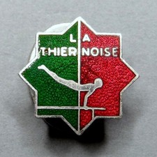 Insigne émaillé. Barre