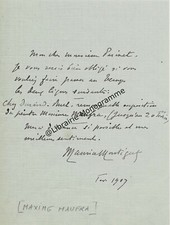 [MAUFRA Maxime] MONTEGUT (Maurice), poète et romancier français (1855-1911)