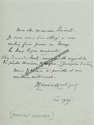 Maufra maxime montegut - [maufra,