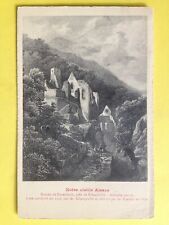 cpa GRAVURE EAU FORTE DESSIN